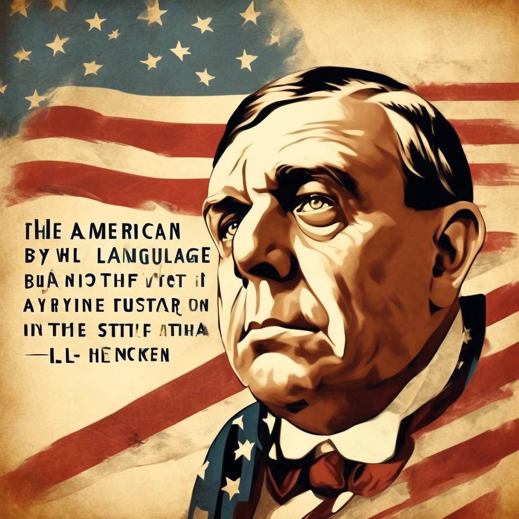 Οι επιρροές του Mencken από άλλους γλωσσολόγους και συγγραφείς