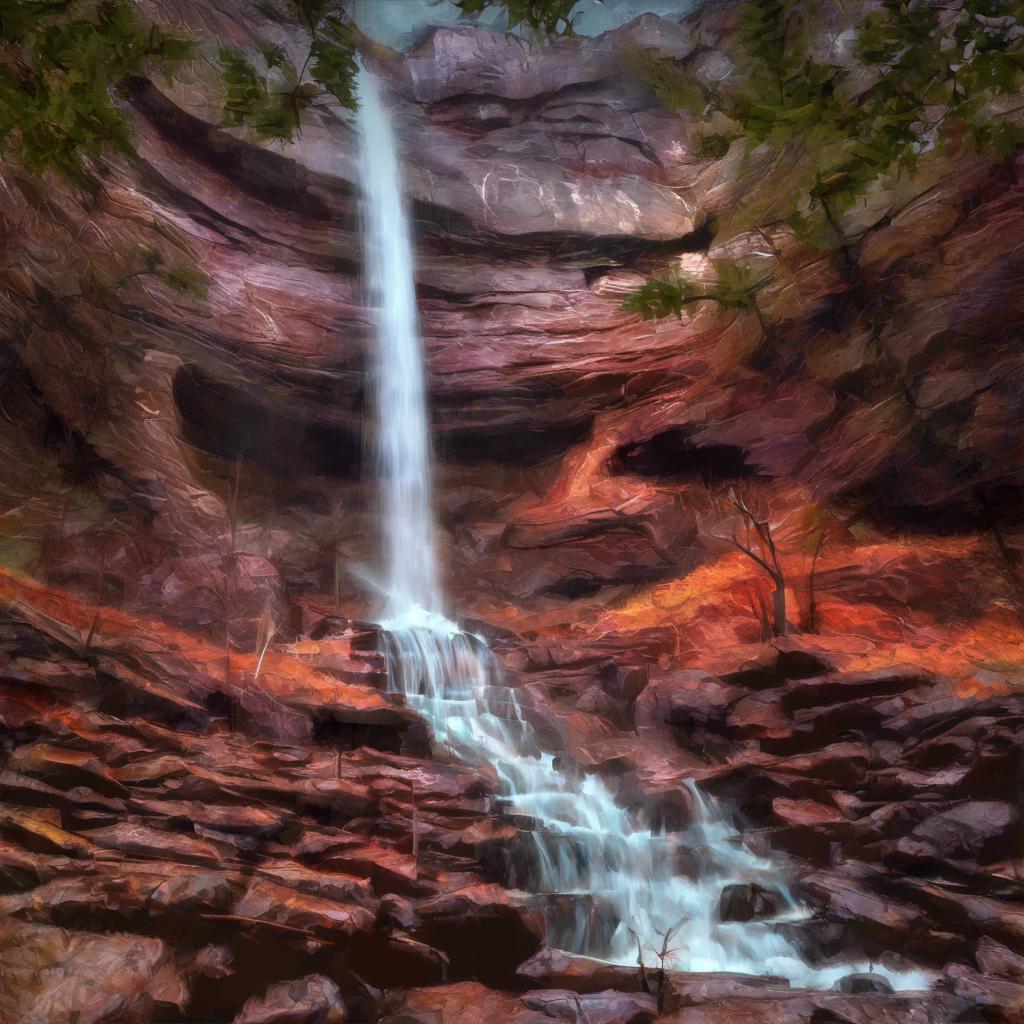 Εξέταση της ⁣συμβολικής σημασίας της Kaaterskill Falls