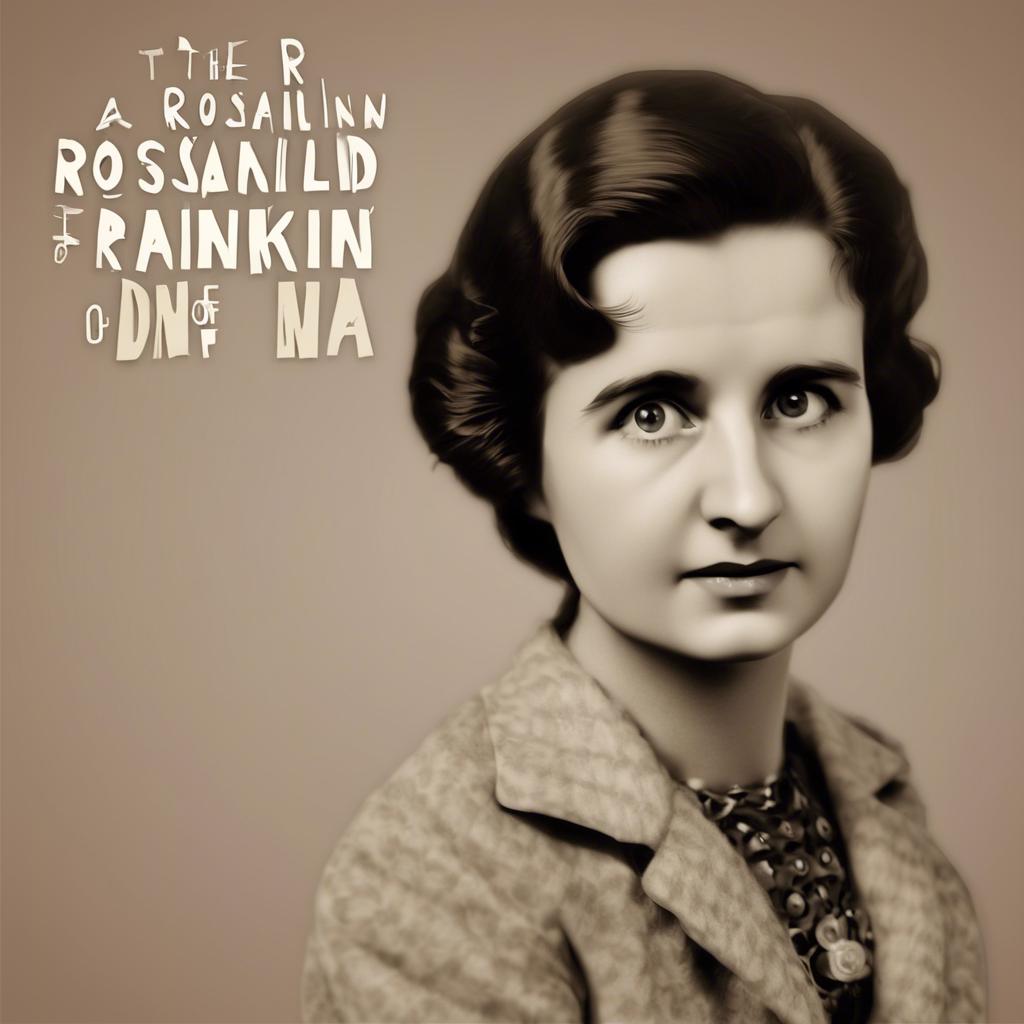 Η Βιογραφία της Rosalind Franklin​ από ⁢την Brenda Maddox