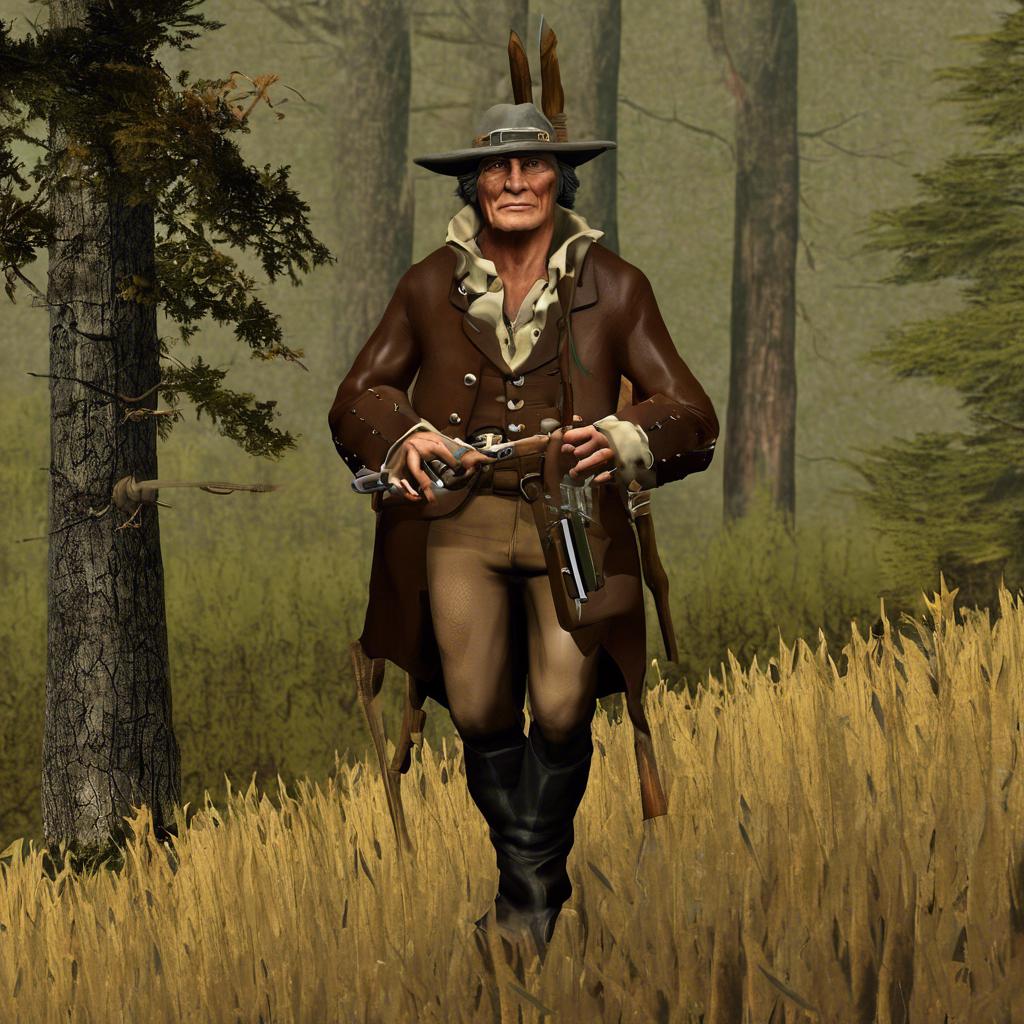 Η συνεισφορά του Daniel Boone στην Αμερικανική Ιστορία