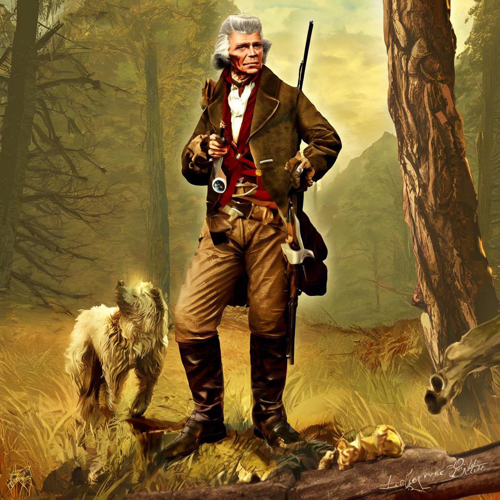 Ο Lawrence Elliott και η νέα προσέγγιση στη ζωή του Daniel Boone