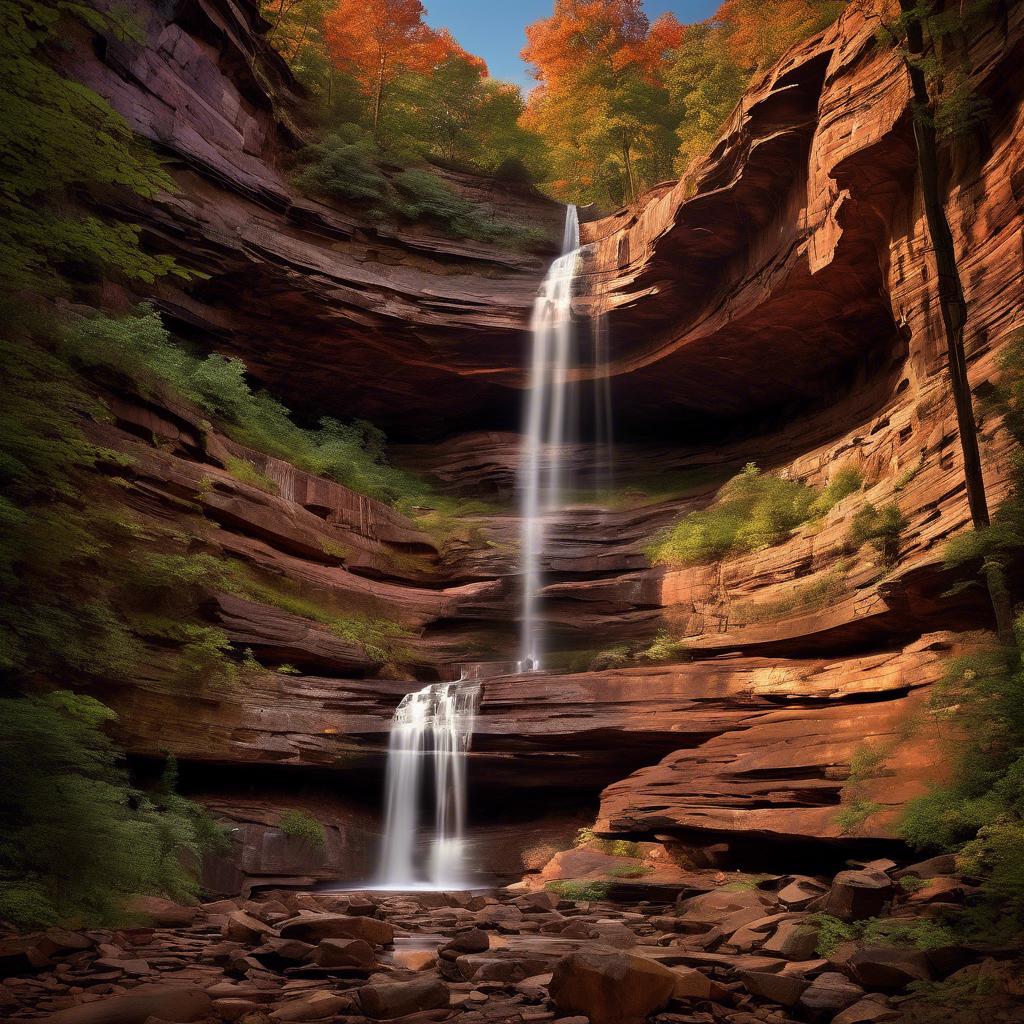 Kaaterskill Falls by Allegra Goodman