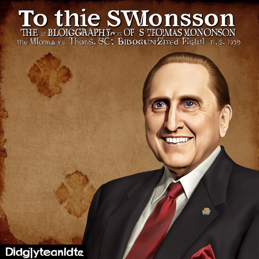 Η ⁣Συνεισφορά του‌ Thomas S. Monson στην Κοινωνία ⁣και την Πίστη