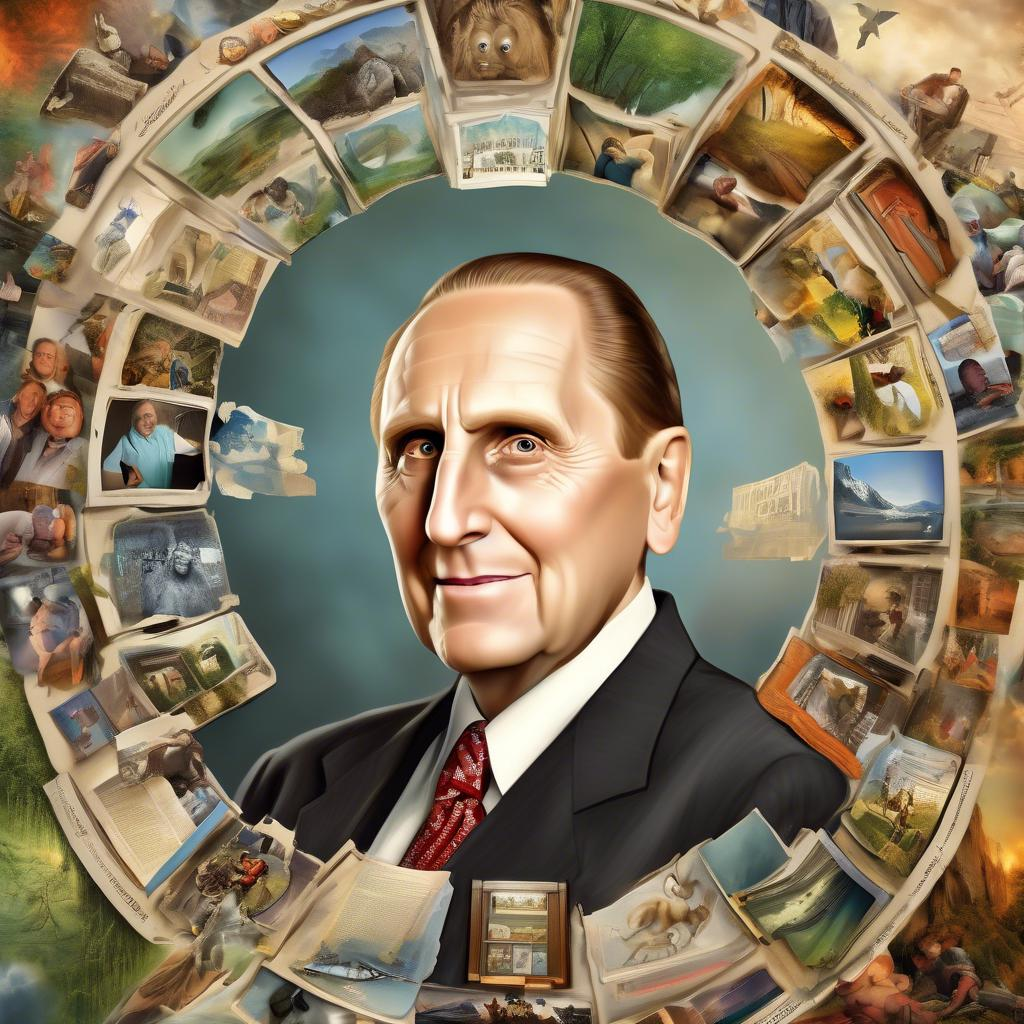 To the Rescue: The Biography of Thomas S. Monson by Heidi S. Swinton